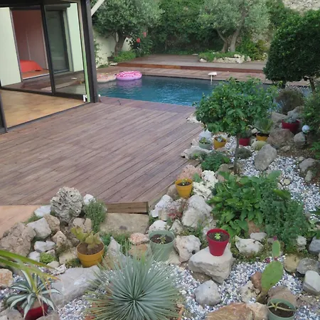 Дом отдыха Charmante Avec Piscine Pres De L'etang. *